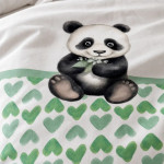 Бебешки комплект Panda от памук